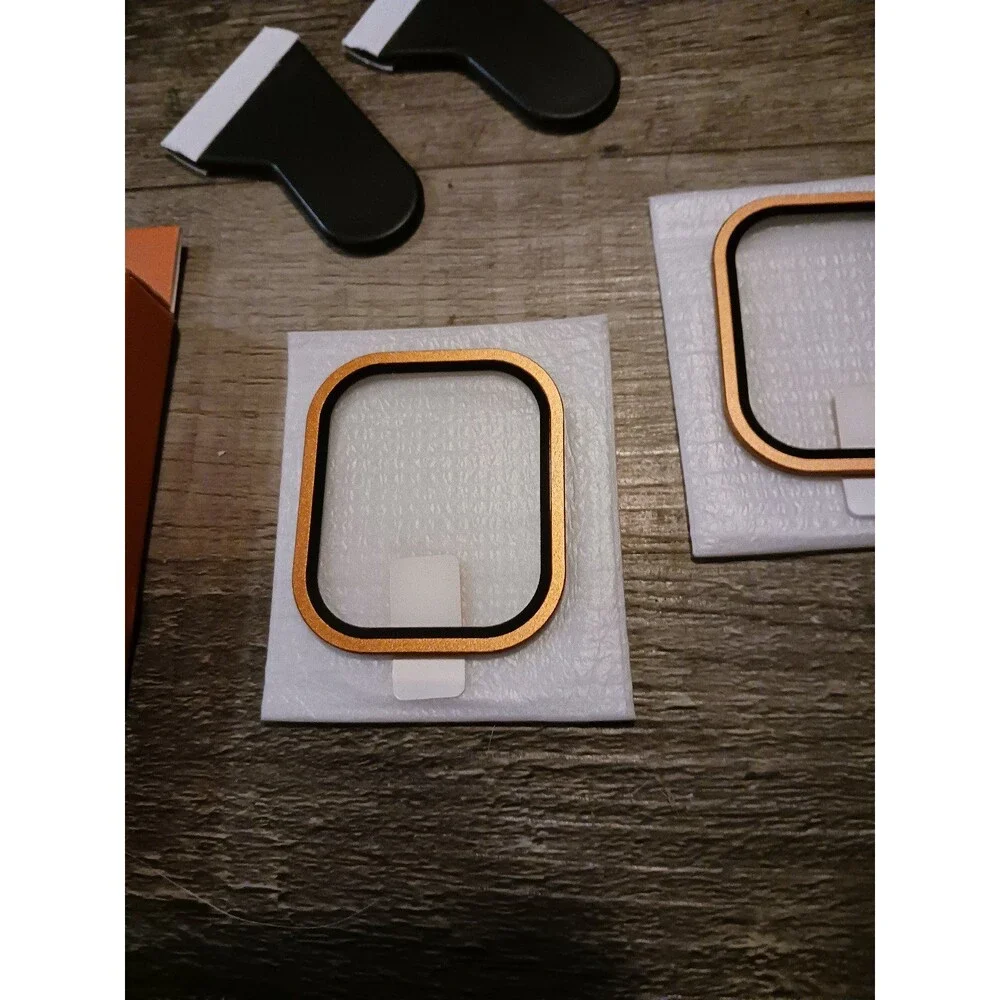 Misxi Apple Watch Case 2 Pieces Orange